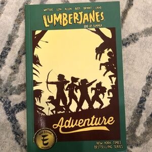 Lumberjanes "Adventure" graphic novel